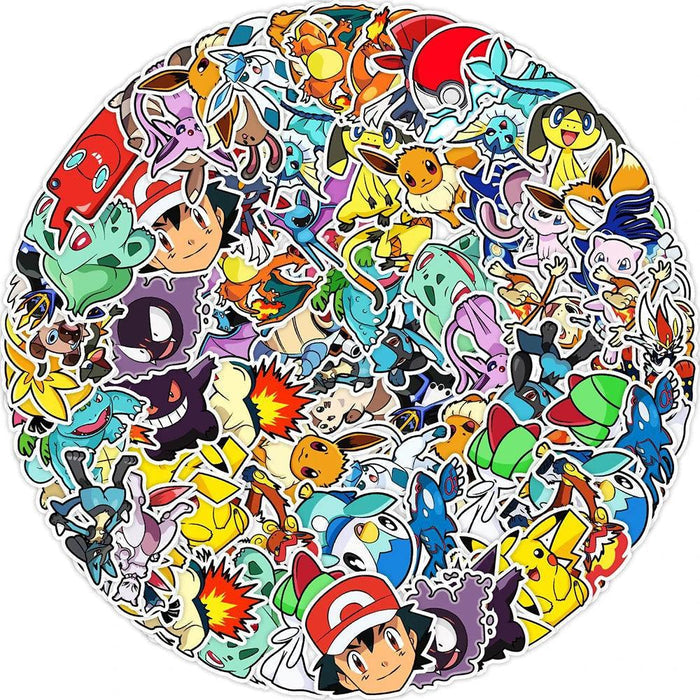Stickers Pokémon - 50PCS Graffiti-Manga Shop-Manga Shop