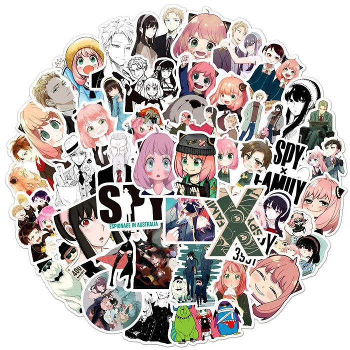 Stickers Spy x Family - 50PCS-Manga Shop-Manga Shop