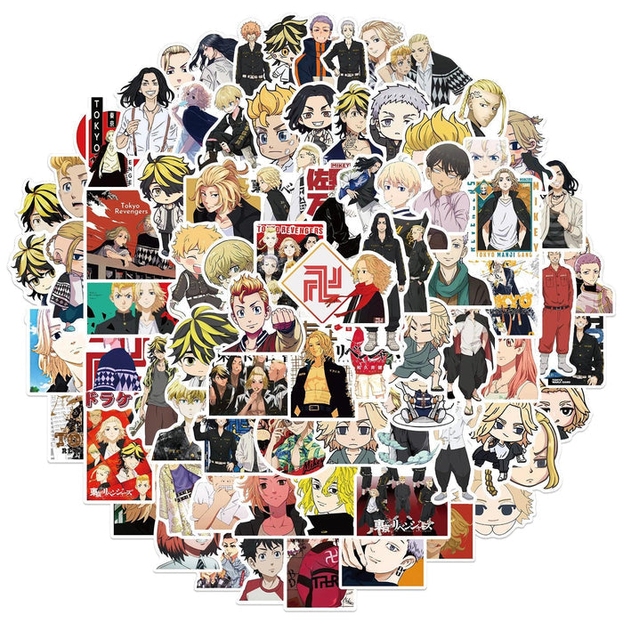 Stickers Tokyo Revengers - 50PCS-Manga Shop-Manga Shop