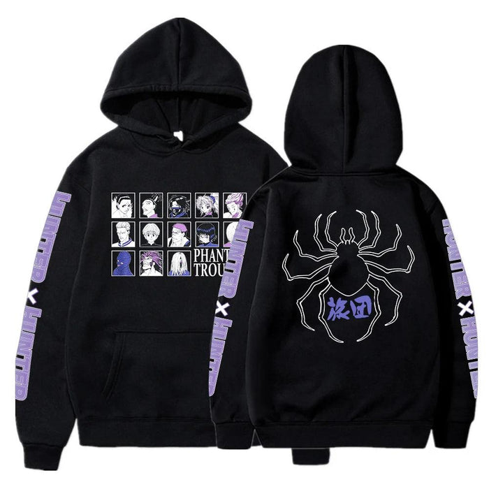 Sweat Hunter x Hunter - Brigade Fantôme-MANGA SHOP-Noir-XS-Manga Shop