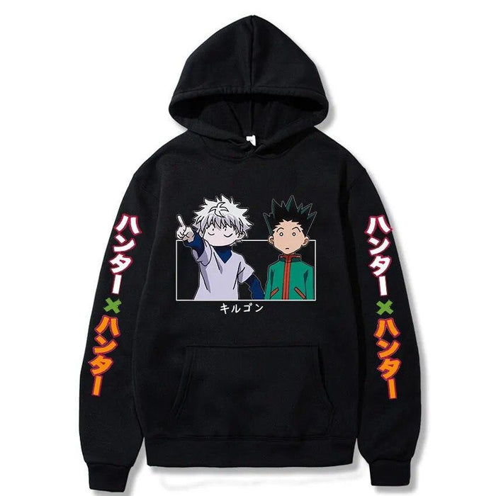 Sweat Hunter x Hunter - Gon x Kilua-Manga Shop-Noir-XS-Manga Shop
