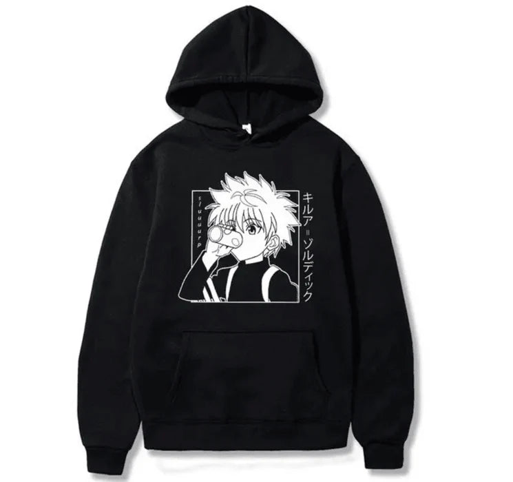 Sweat Hunter x Hunter - Kirua-Manga Shop-Noir-XS-Manga Shop