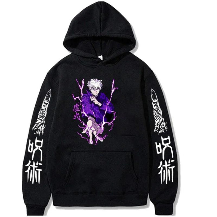 Sweat Jujutsu Kaisen - Cursed Energy-MANGA SHOP-Noir-XS-Manga Shop