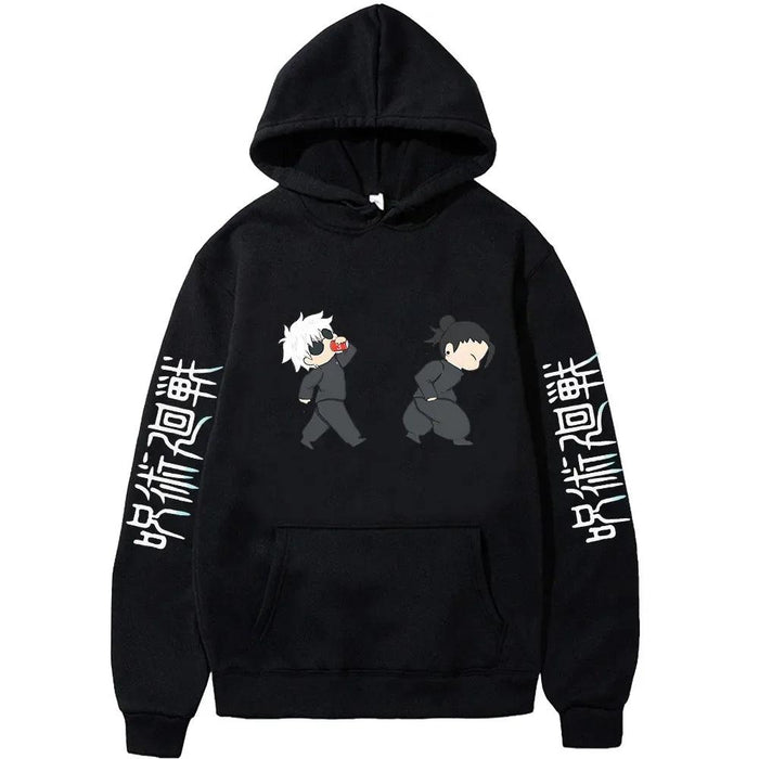Sweat Jujutsu Kaisen - Cute Kaisen-MANGA SHOP-Noir-XS-Manga Shop