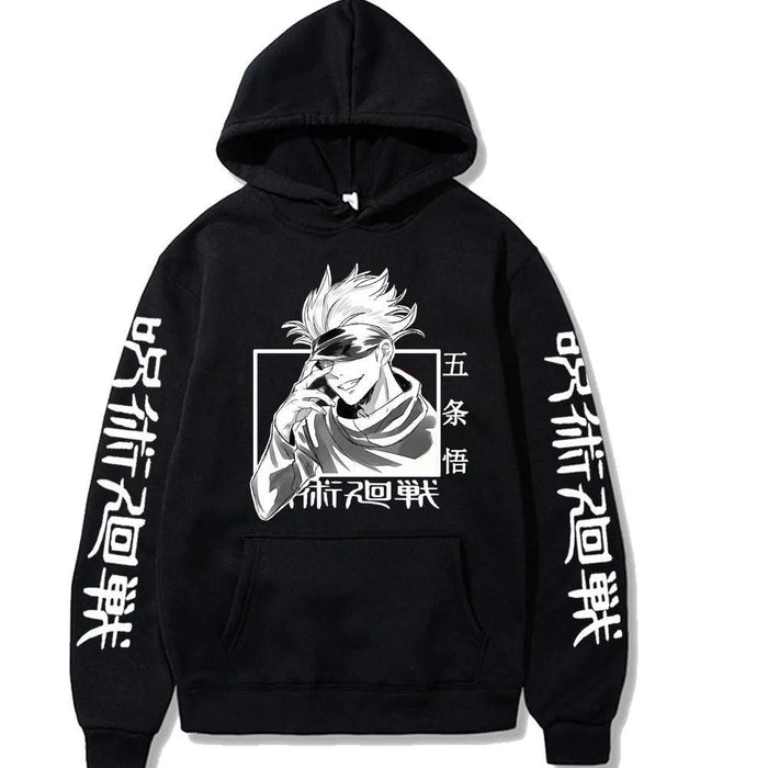 Sweat Jujutsu Kaisen - S.Gojo-Manga Shop-Noir-XS-Manga Shop