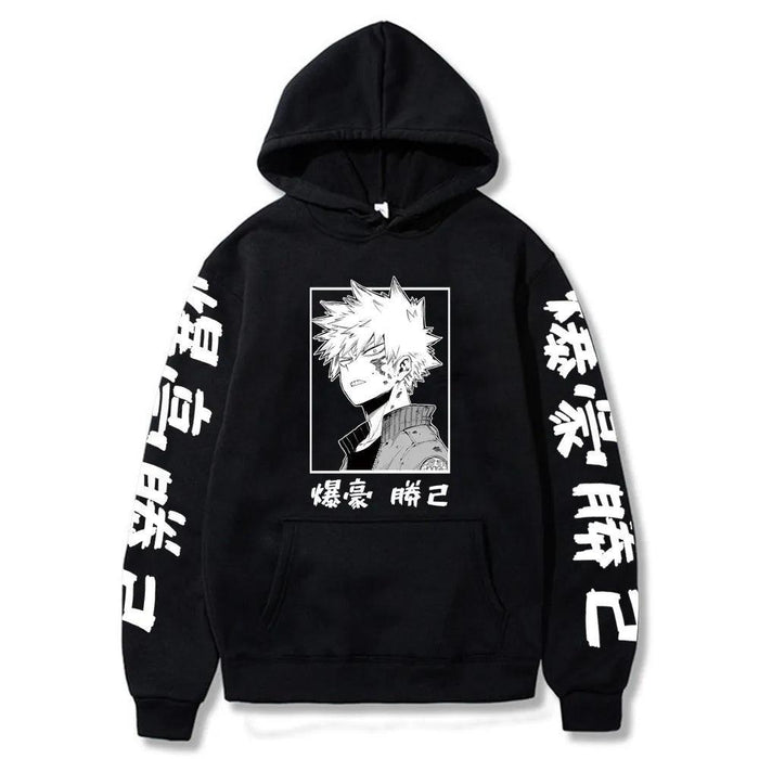 Sweat My Hero Academia - Bakugo-Manga Shop-Noir-XS-Manga Shop