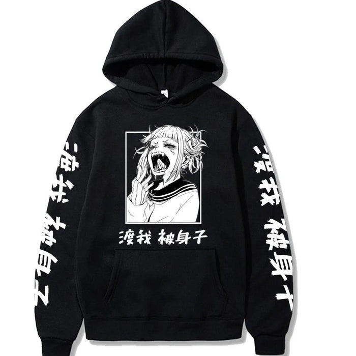 Sweat My Hero Academia - Himiko Toga-Manga Shop-Noir-XS-Manga Shop