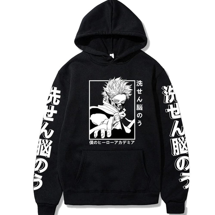 Sweat My Hero Academia - Hitoshi Shinso-MANGA SHOP-Noir-XS-Manga Shop