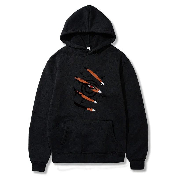 Sweat Naruto - Kyubi-MANGA SHOP-Noir-XS-Manga Shop