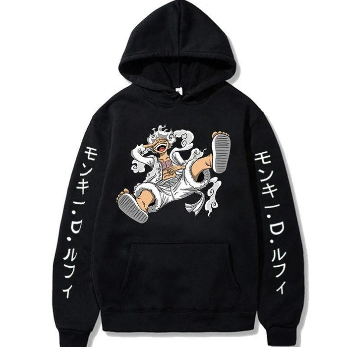 Sweat One Piece - Luffy G.5-Manga Shop-Noir-XS-Manga Shop
