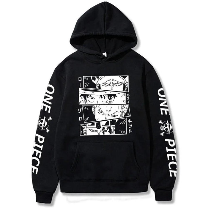 Sweat One Piece - Luffy Zoro Law Kid-Manga Shop-Noir-XS-Manga Shop