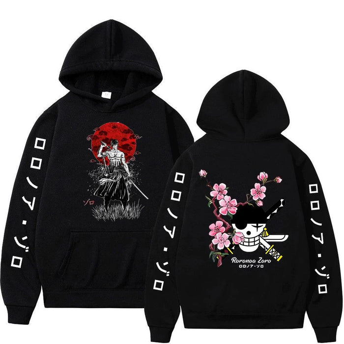 Sweat One Piece - Wano Warrior-Manga Shop-Noir-XS-Manga Shop