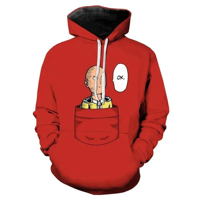 Sweat One Punch Man - Hero for Fun-Manga Shop-Manga Shop