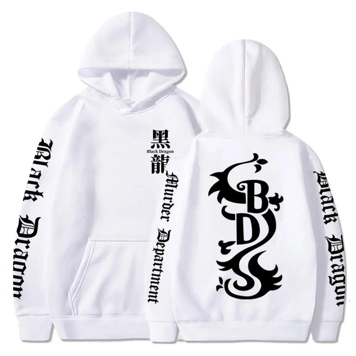 Sweat Tokyo Revengers - Black Dragon-Manga Shop-Blanc-XS-Manga Shop