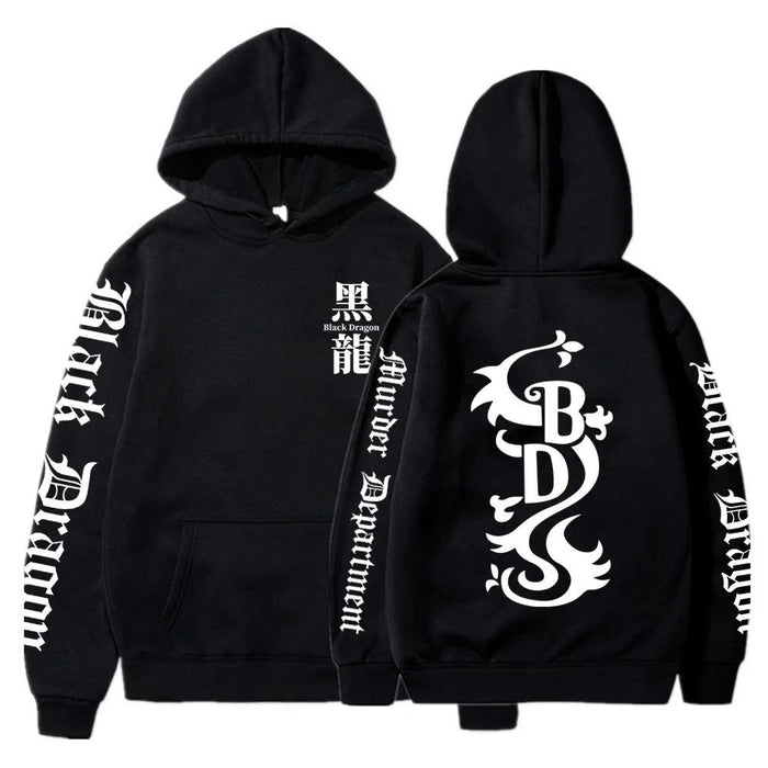 Sweat Tokyo Revengers - Black Dragon-Manga Shop-Noir-XS-Manga Shop