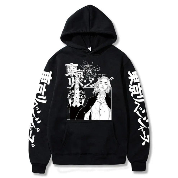 Sweat Tokyo Revengers - Draken-Manga Shop-Noir-XS-Manga Shop