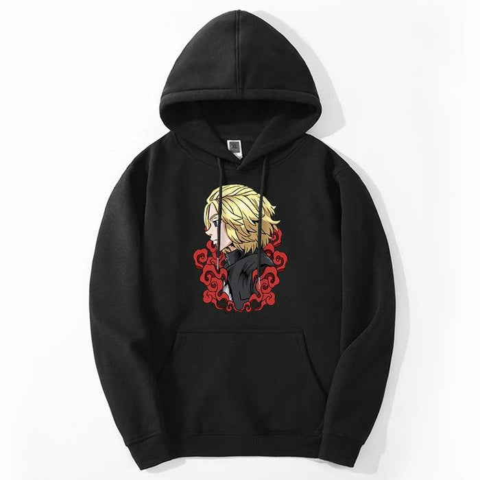 Sweat Tokyo Revengers - Manjiro Sano-Manga Shop-Noir-XS-Manga Shop