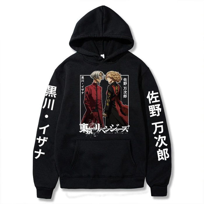 Sweat Tokyo Revengers - Manjiro x Izana-Manga Shop-Noir-XS-Manga Shop