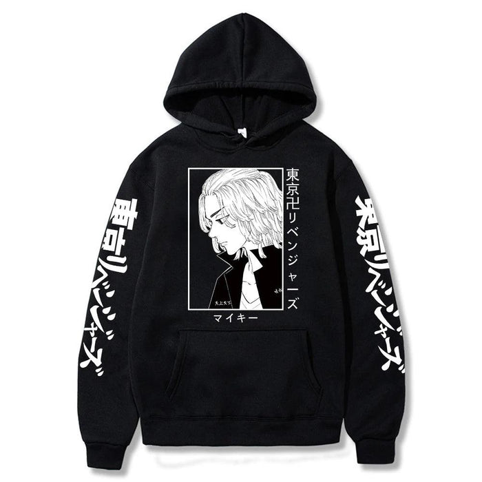 Sweat Tokyo Revengers - Mikey-MANGA SHOP-Noir-XS-Manga Shop