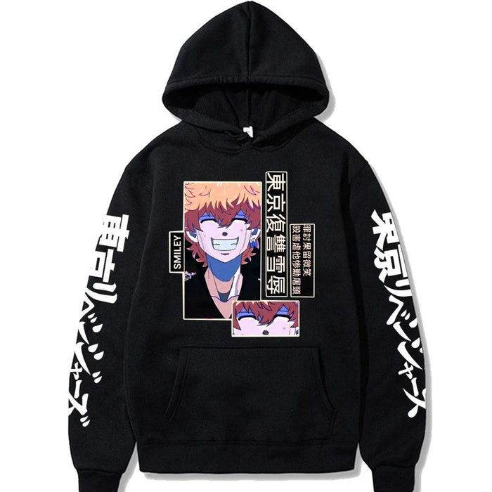 Sweat Tokyo Revengers - Nahoya Kawata-MANGA SHOP-Noir-XS-Manga Shop