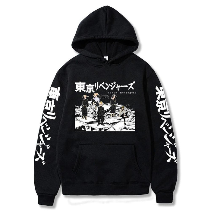 Sweat Tokyo Revengers - Tokyo Gang-MANGA SHOP-Noir-XS-Manga Shop