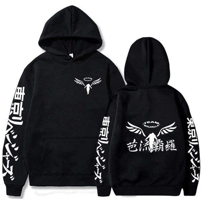 Sweat Tokyo Revengers - Walhalla-Manga Shop-Noir-XS-Manga Shop