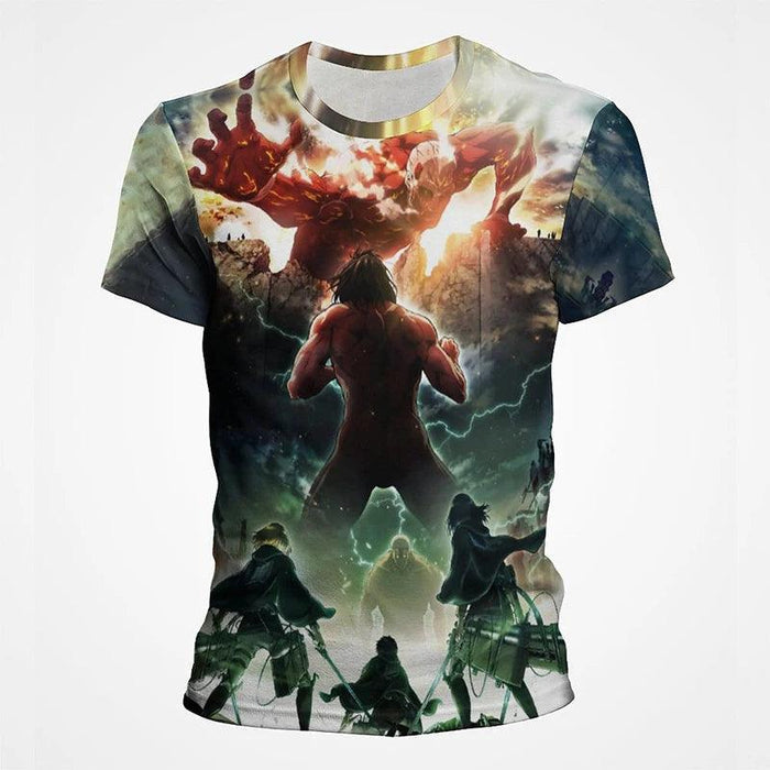 T-Shirt Attaque des Titans - War-Manga Shop-Manga Shop
