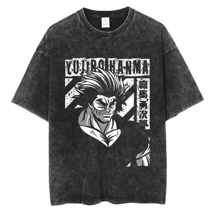 T-Shirt Baki Hanma - Yujiro Hanma-Manga Shop-Manga Shop