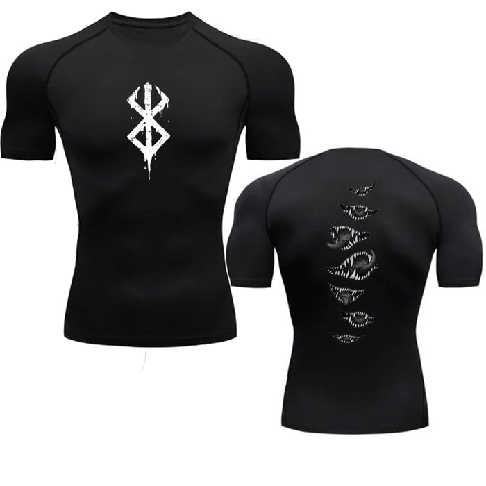 T-Shirt de Compression - Berserk Sacrifice-Manga Shop-A-XS-Manga Shop