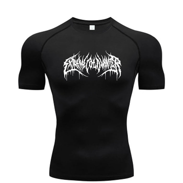T-Shirt de Compression - Berserker-Manga Shop-Noir-XS-Manga Shop