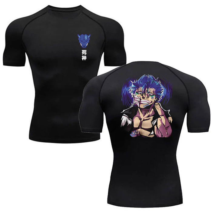 T-Shirt de Compression - Bleach-Manga Shop-Manga Shop