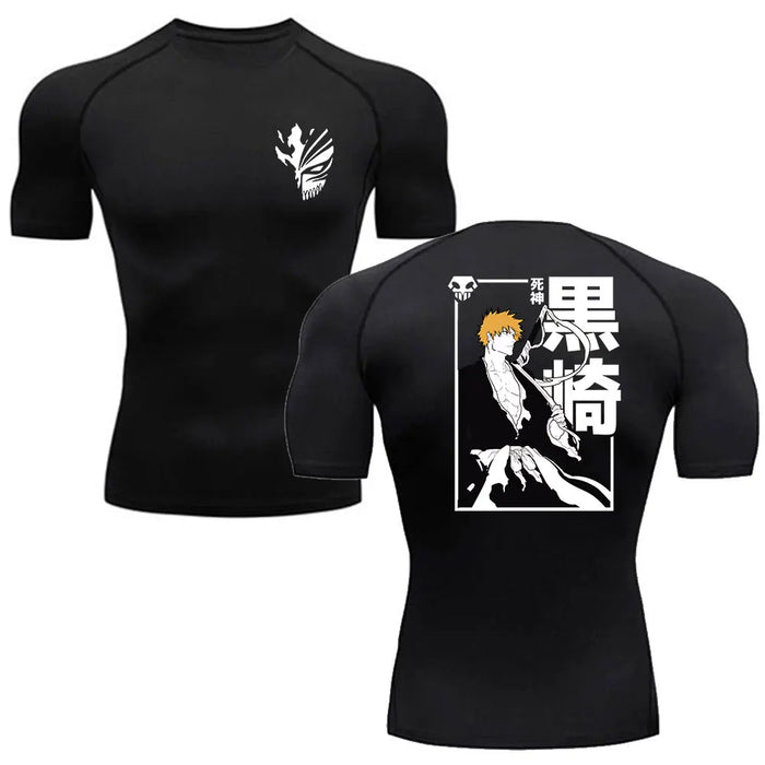 T-Shirt de Compression - Bleach-Manga Shop-Manga Shop