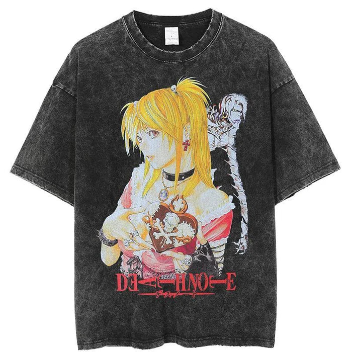 T-Shirt Death Note Vintage Misa Amane-Manga Shop-Manga Shop