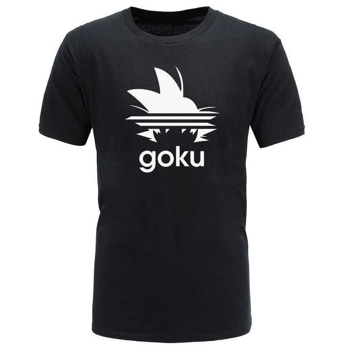 T-Shirt Dragon Ball Z - Goku Line-Manga Shop-Noir-XS-Manga Shop