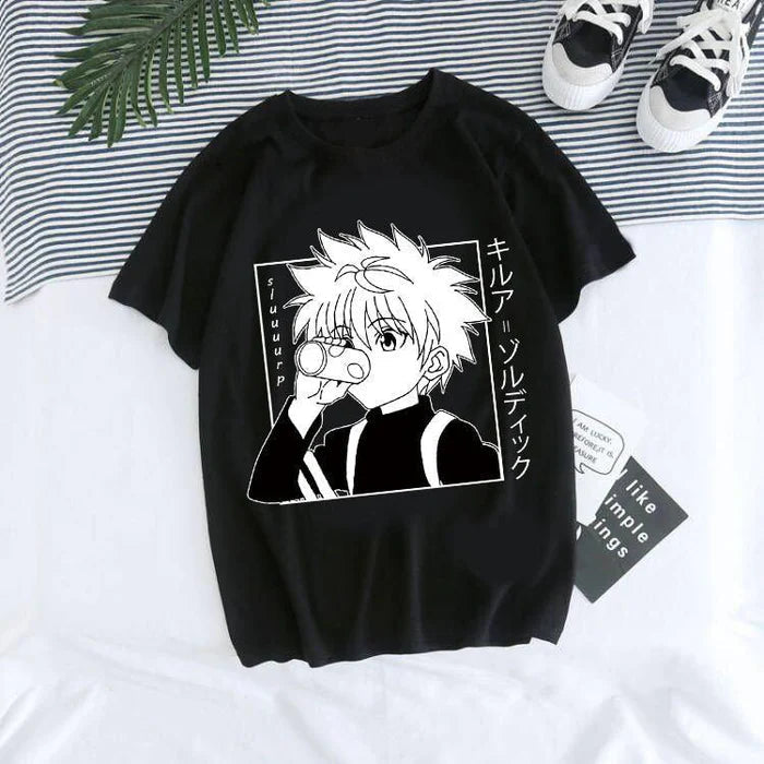 T-Shirt Hunter x Hunter - Kirua Zoldik-Manga Shop-Manga Shop