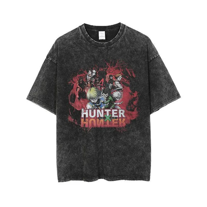 T-Shirt Hunter x Hunter - Vintage-Manga Shop-Manga Shop