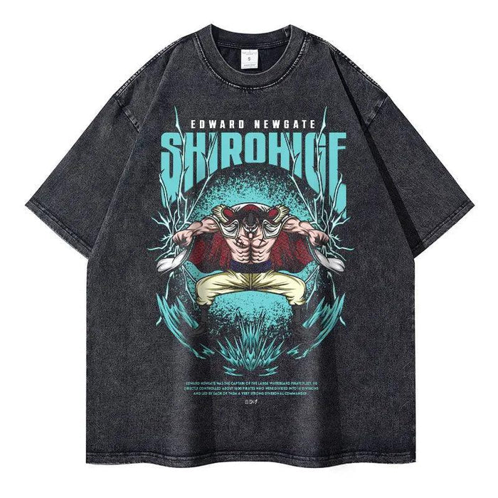T-Shirt One Piece - Edward Newgate Vintage-Manga Shop-Manga Shop