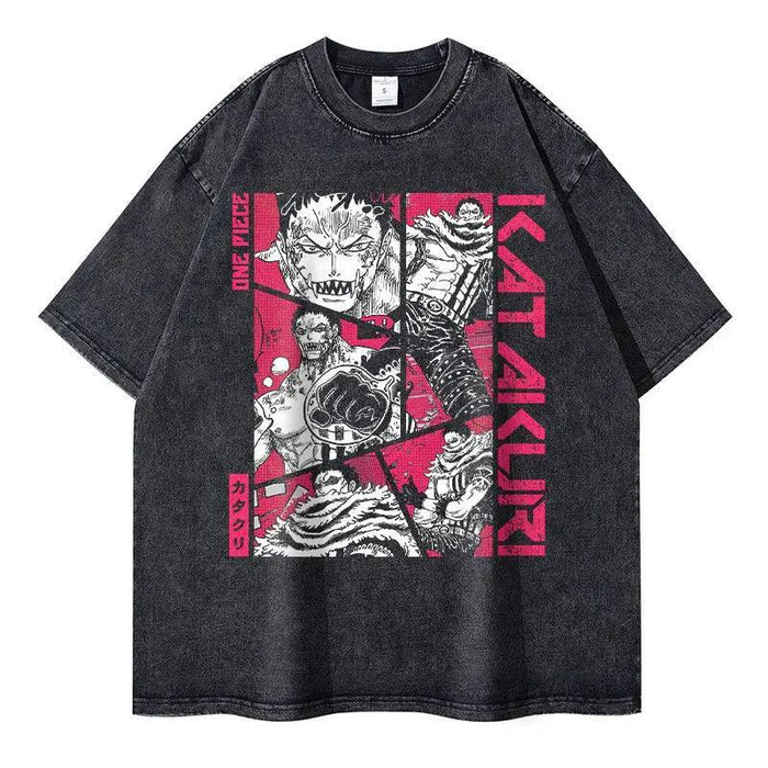 T-Shirt One Piece - Katakuri Imprimé-Manga Shop-Manga Shop