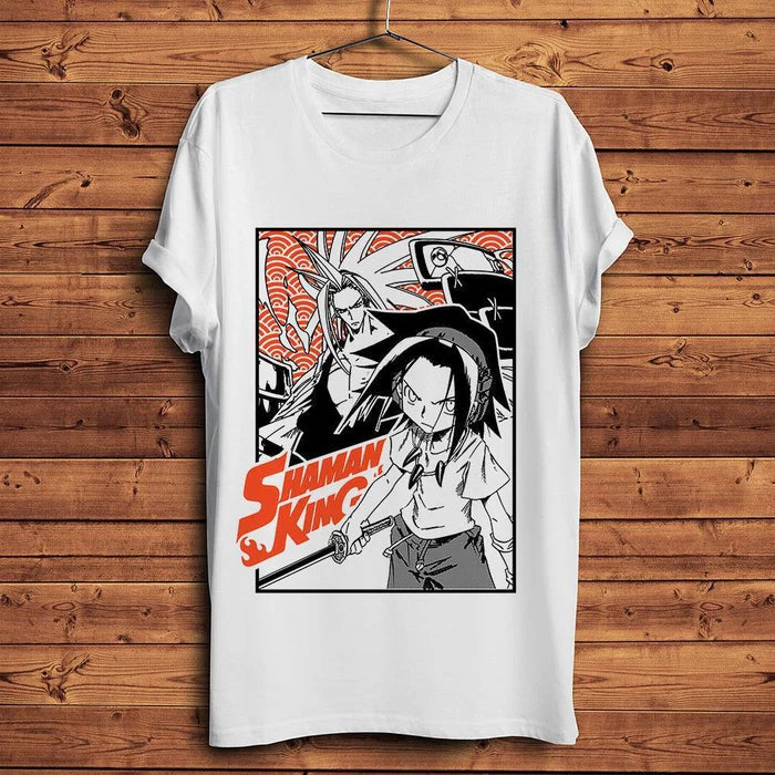T-shirt Shaman King Stack-Manga Shop-Manga Shop