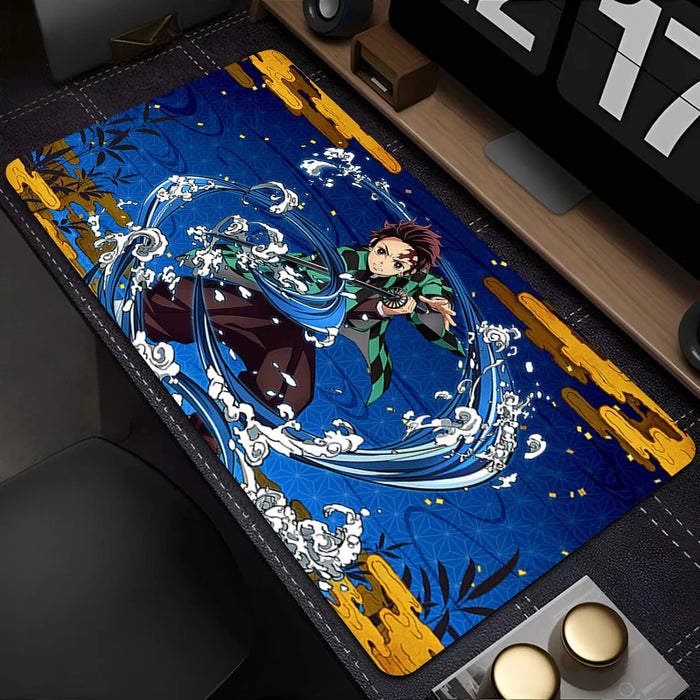 Tapis de Souris Gamer - Demon Slayer Tanjiro Kamdo-Manga Shop-1-Manga Shop