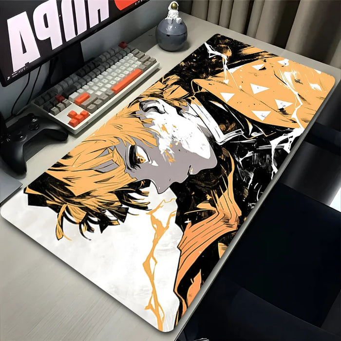 Tapis de Souris Gamer - Demon Slayer Zenitsu-Manga Shop-9-Manga Shop