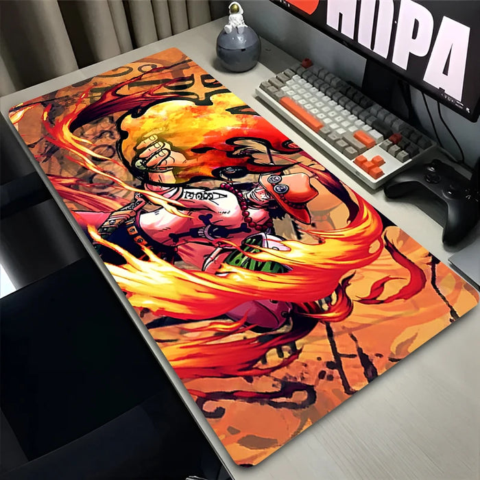 Tapis de Souris Gamer - One Piece Portgas D Ace-Manga Shop-5-Manga Shop