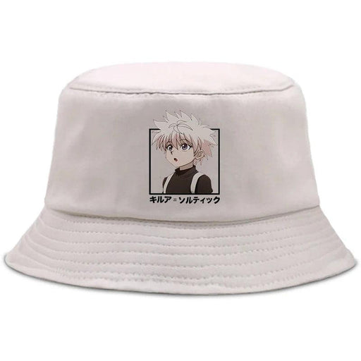 Bob Hunter x Hunter - Zoldik-MANGA SHOP-Beige-Manga Shop