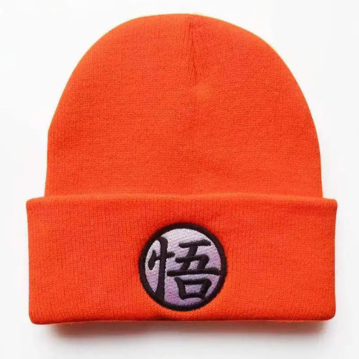 Bonnet Dragon Ball Z - Son Goku "GO"-Manga Shop-Orange-Manga Shop