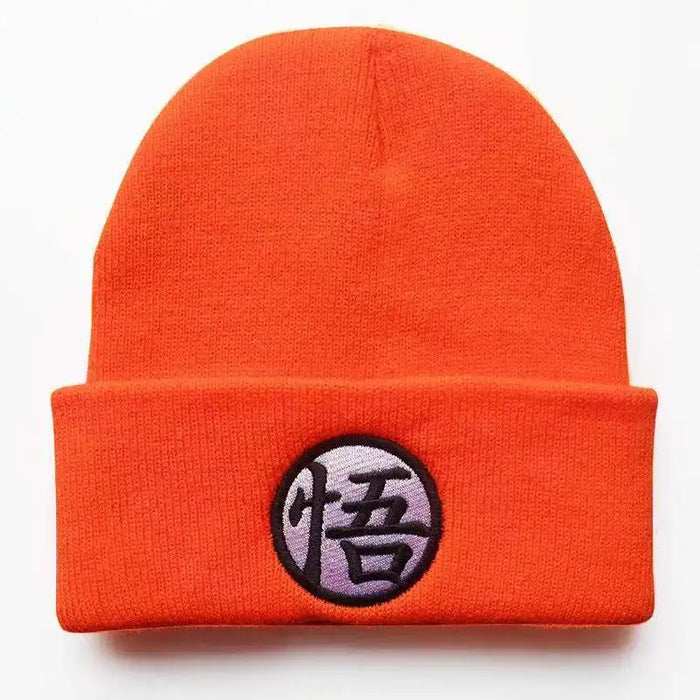 Bonnet Dragon Ball Z - Son Goku "GO"-Manga Shop-Orange-Manga Shop