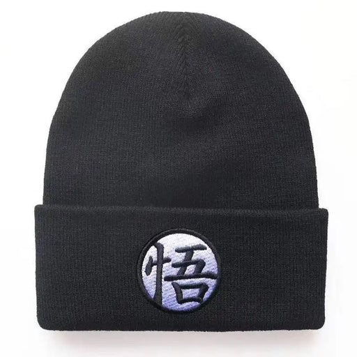 Bonnet Dragon Ball Z - Son Goku "GO"-Manga Shop-Noir-Manga Shop