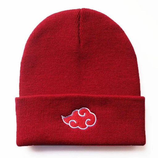 Bonnet Naruto - Akatsuki-MANGA SHOP-Rouge-Manga Shop
