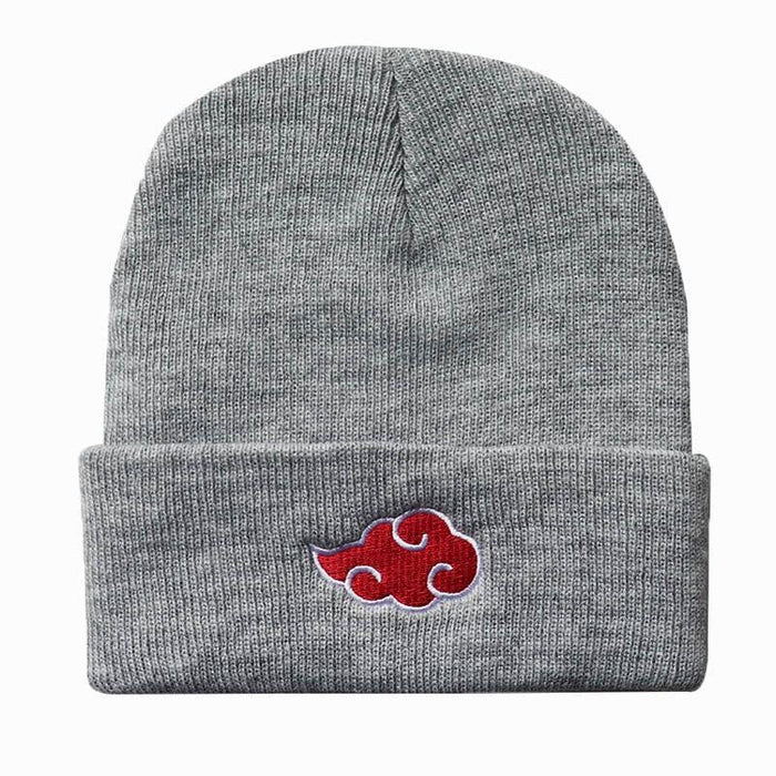 Bonnet Naruto - Akatsuki-MANGA SHOP-Gris-Manga Shop