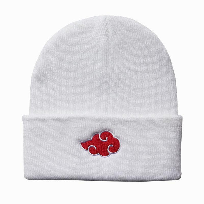 Bonnet Naruto - Akatsuki-MANGA SHOP-Blanc-Manga Shop