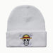 Bonnet One Piece - Jolly Roger-MANGA SHOP-Blanc-Manga Shop